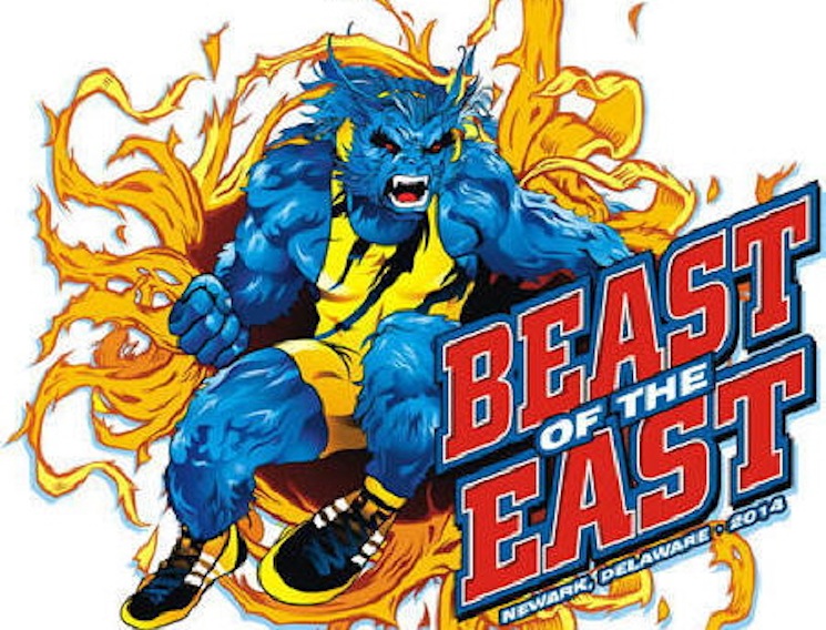 Beast of the East Freshman Duggan Upsets 1 Seed Barlow PA Power