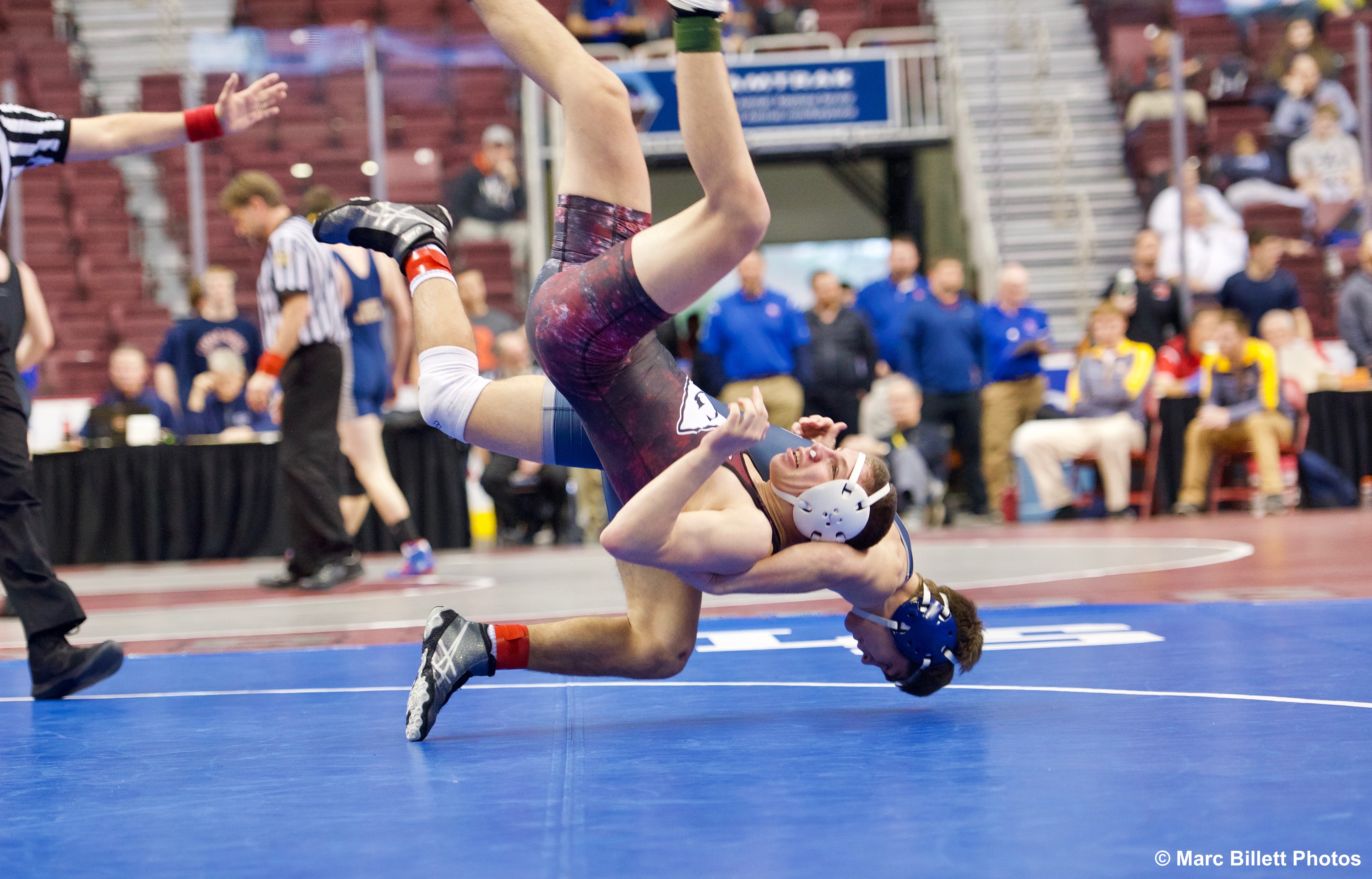 District 3 Semifinals Set to Feature 48 State Ranked Wrestlers PA