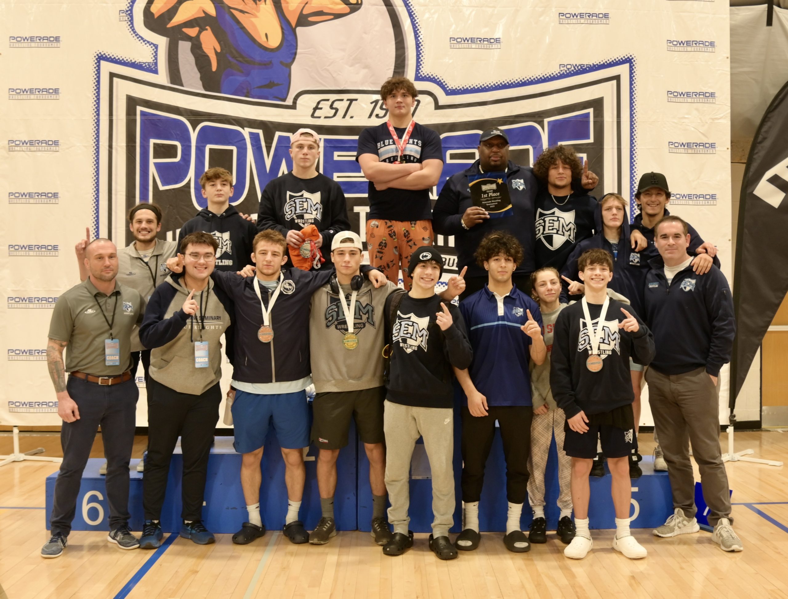 Team Champions - Wyoming Seminary