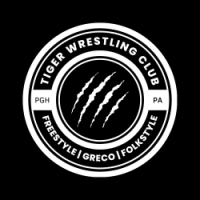 Tiger Wrestling Club logo black