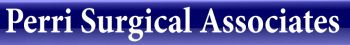 Perri Surgical Associates color logo